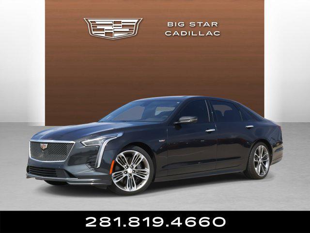 used 2019 Cadillac CT6-V car, priced at $44,999