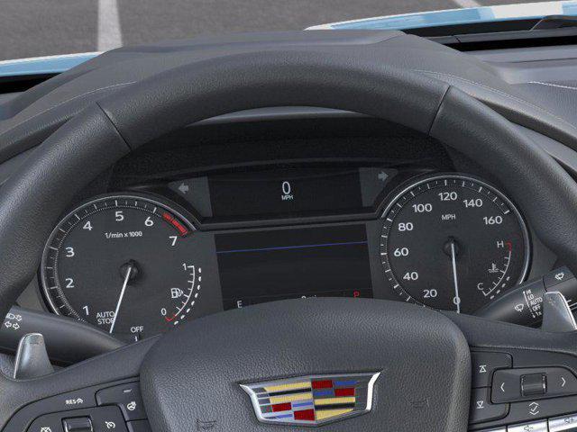 new 2026 Cadillac CT4-V car, priced at $60,284