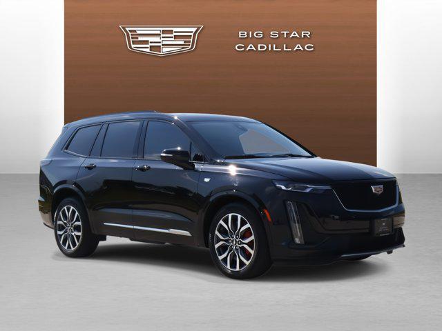 used 2024 Cadillac XT6 car, priced at $41,455