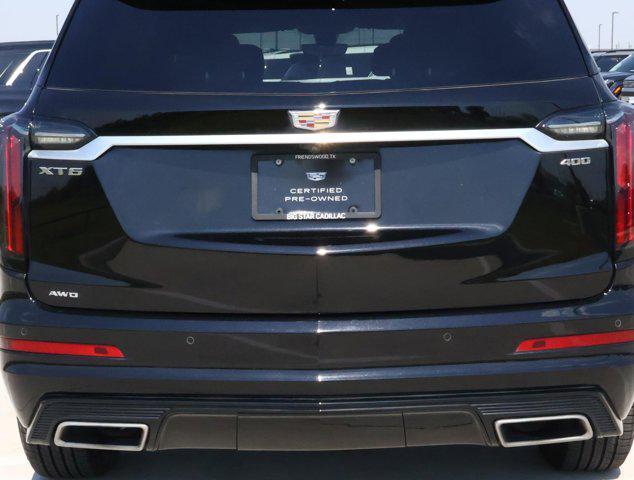 used 2024 Cadillac XT6 car, priced at $41,455