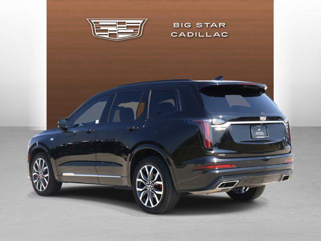 used 2024 Cadillac XT6 car, priced at $41,455