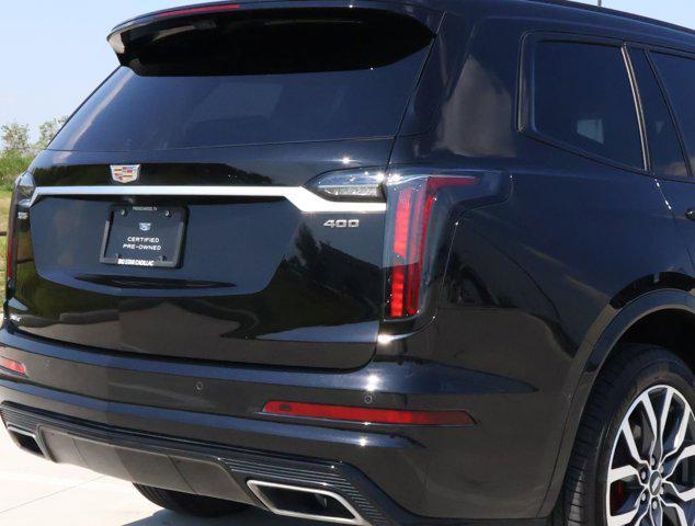 used 2024 Cadillac XT6 car, priced at $41,455