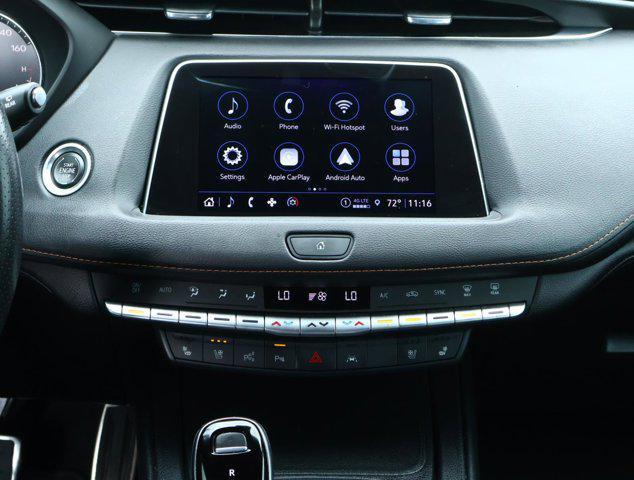 used 2022 Cadillac XT4 car, priced at $24,933