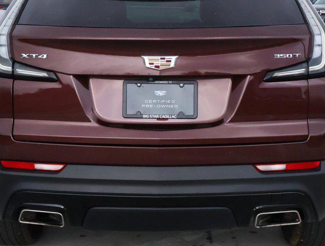 used 2022 Cadillac XT4 car, priced at $24,933