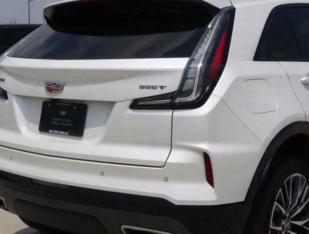 used 2024 Cadillac XT4 car, priced at $36,183