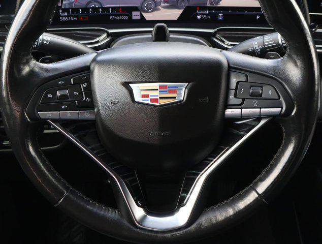 used 2023 Cadillac Escalade car, priced at $69,758