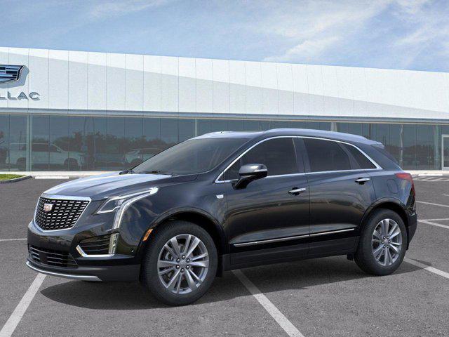 new 2025 Cadillac XT5 car, priced at $54,050