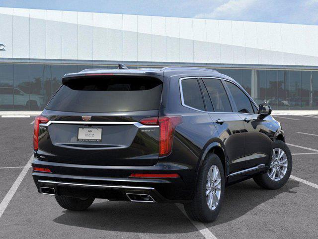 new 2025 Cadillac XT6 car, priced at $52,984