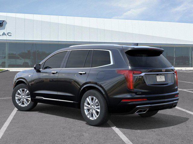 new 2025 Cadillac XT6 car, priced at $52,984