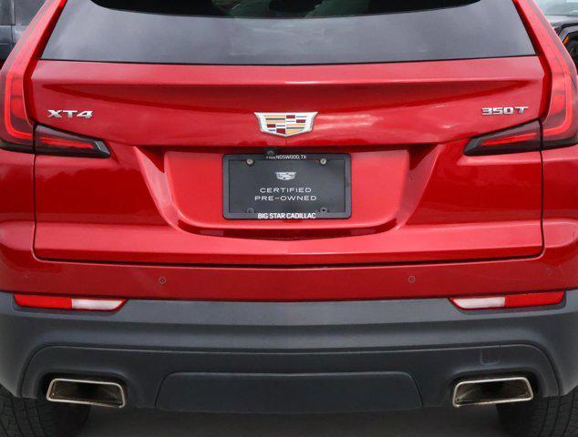 used 2022 Cadillac XT4 car, priced at $17,933