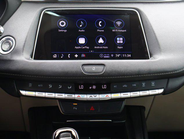 used 2022 Cadillac XT4 car, priced at $17,933