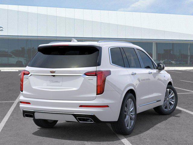 new 2025 Cadillac XT6 car, priced at $54,410