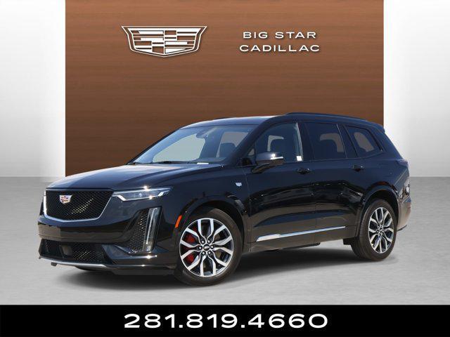 used 2023 Cadillac XT6 car, priced at $42,188