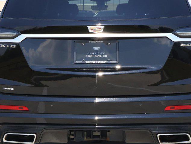 used 2023 Cadillac XT6 car, priced at $42,188