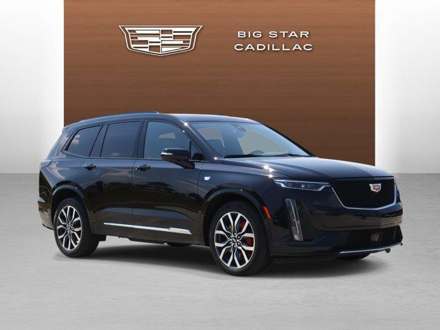 used 2023 Cadillac XT6 car, priced at $42,188