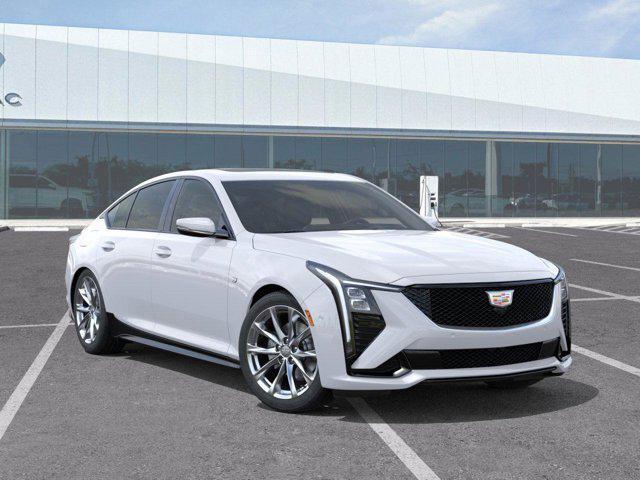 new 2026 Cadillac CT5 car, priced at $44,694