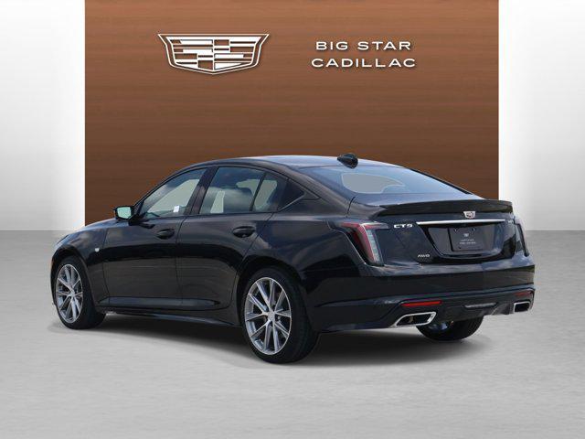 used 2024 Cadillac CT5 car, priced at $46,158