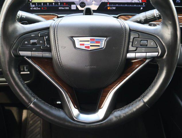 used 2023 Cadillac Escalade ESV car, priced at $77,555