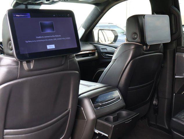 used 2023 Cadillac Escalade ESV car, priced at $77,555