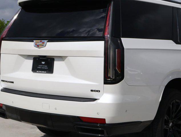 used 2023 Cadillac Escalade ESV car, priced at $77,555