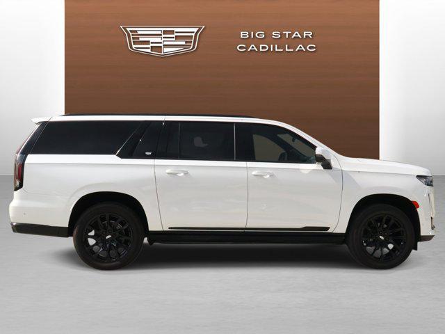 used 2023 Cadillac Escalade ESV car, priced at $77,555