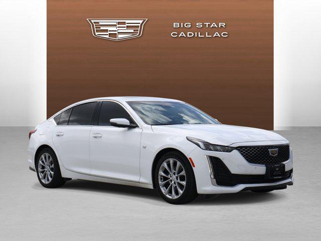 used 2024 Cadillac CT5 car, priced at $36,955