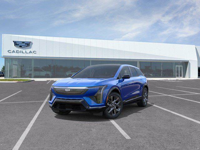 new 2026 Cadillac OPTIQ car, priced at $54,927