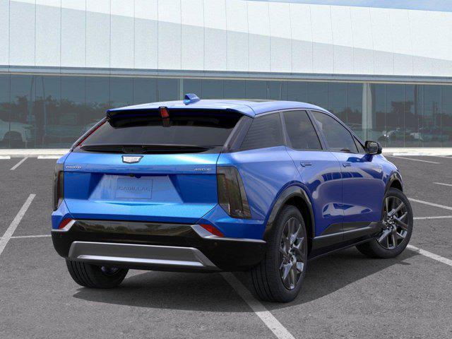new 2026 Cadillac OPTIQ car, priced at $54,927