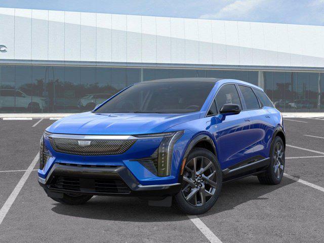 new 2026 Cadillac OPTIQ car, priced at $54,927