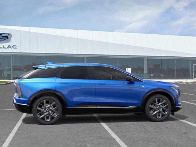new 2026 Cadillac OPTIQ car, priced at $54,927