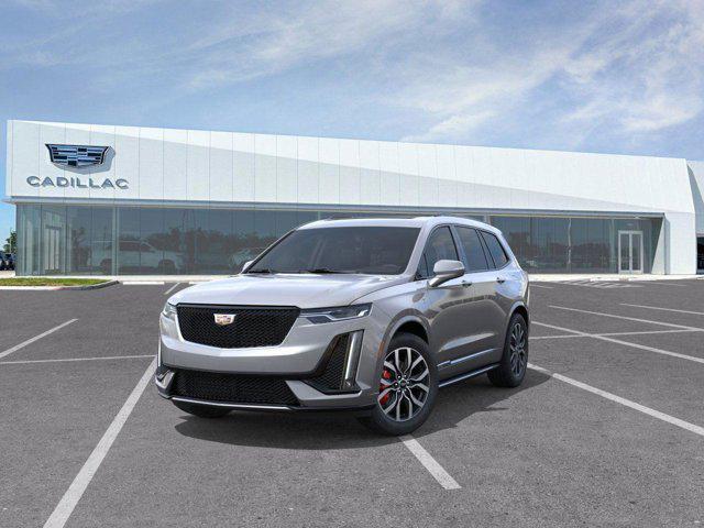 new 2025 Cadillac XT6 car, priced at $59,454