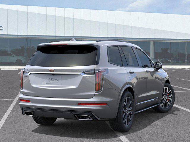 new 2025 Cadillac XT6 car, priced at $59,454