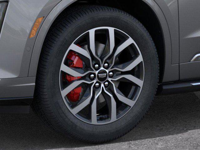 new 2025 Cadillac XT6 car, priced at $59,454