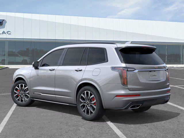 new 2025 Cadillac XT6 car, priced at $59,454