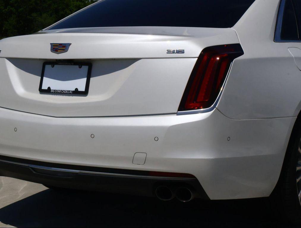 used 2018 Cadillac CT6 car, priced at $24,158