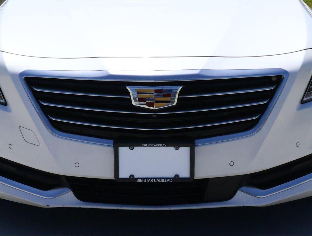 used 2018 Cadillac CT6 car, priced at $24,158