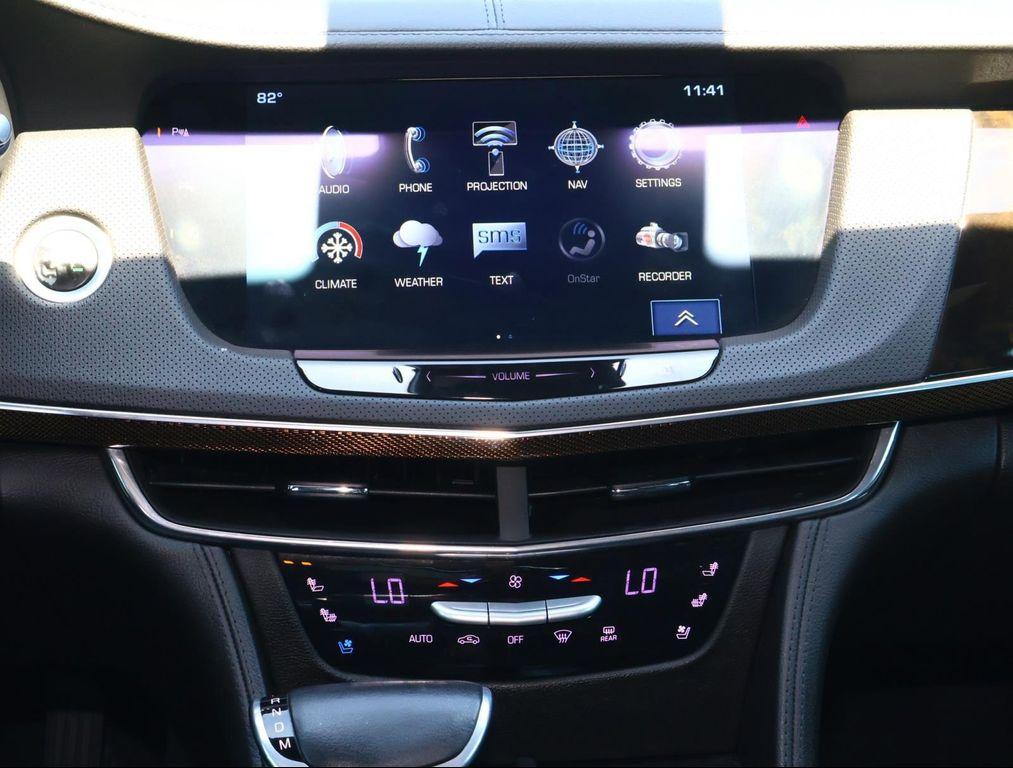 used 2018 Cadillac CT6 car, priced at $24,158