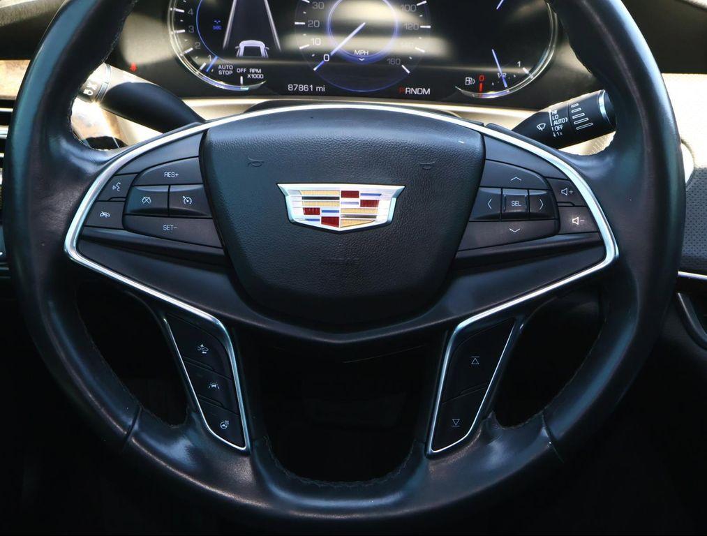 used 2018 Cadillac CT6 car, priced at $24,158