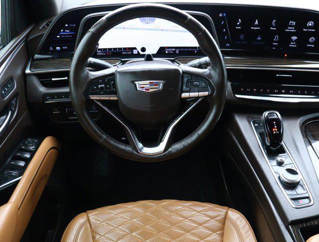 used 2022 Cadillac Escalade ESV car, priced at $59,688