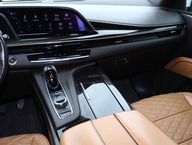 used 2022 Cadillac Escalade ESV car, priced at $59,688