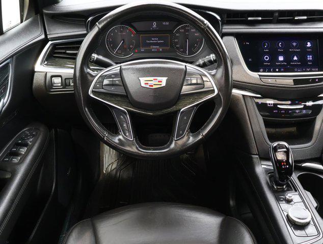 used 2022 Cadillac XT5 car, priced at $26,955
