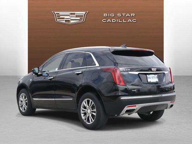 used 2022 Cadillac XT5 car, priced at $26,955
