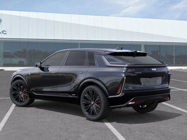 new 2026 Cadillac LYRIQ car, priced at $91,330