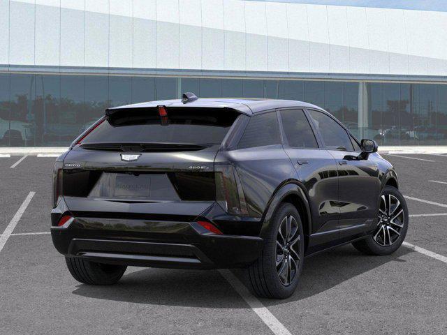 new 2026 Cadillac OPTIQ car, priced at $51,344