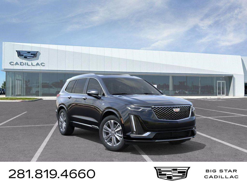 new 2025 Cadillac XT6 car, priced at $54,285
