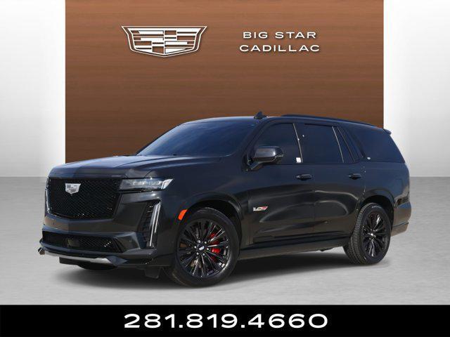 used 2024 Cadillac Escalade car, priced at $129,955