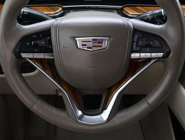 used 2022 Cadillac Escalade ESV car, priced at $55,999