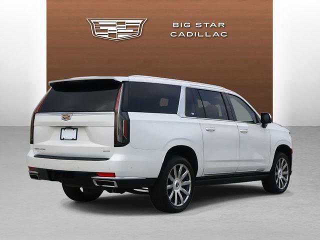used 2022 Cadillac Escalade ESV car, priced at $55,999