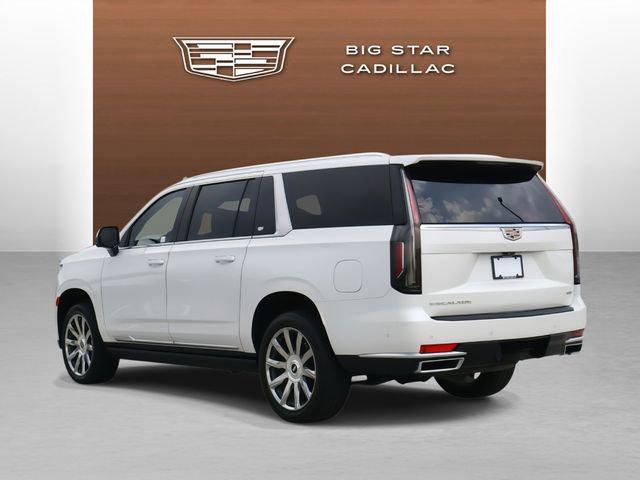 used 2022 Cadillac Escalade ESV car, priced at $55,999