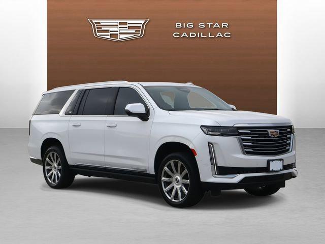 used 2022 Cadillac Escalade ESV car, priced at $55,999